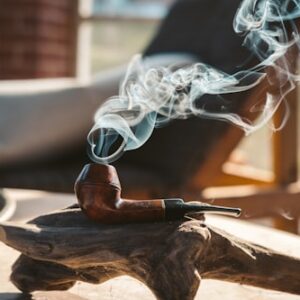 Classic Wooden Pipe