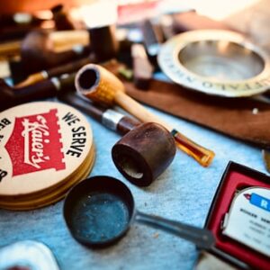 Vintage Collectible Smoking Pipe